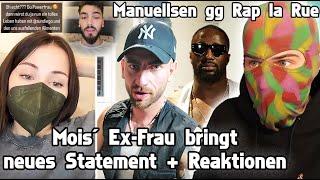 Neue Vorwürfe von MOIS´ Ex-Frau – SUN DIEGOs Ex reagiert | MANUELLSEN gg Rap la Rue || RapSchau