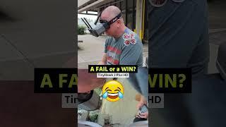 Fail or Win?  Emax TinyHawk 3 Plus HD #fail #win