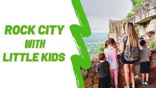 ROCK CITY GARDENS WITH TODDLERS [Is it safe to visit with little kids?]