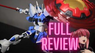 Better than the Gundams?! HGCE 1/144 Gyan Strom Agnes Giebenrath Custom FULL Review!