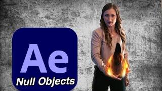 How to Use NULL OBJECTS in AFTER EFFECTS | Tracking Visual Effects Tutorial