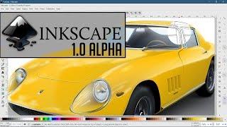 Inkscape 1.0 Alpha Released!