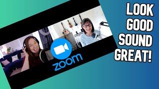 Record Interviews in Zoom - Best Audio and Video Settings Tutorial