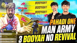 3BOOYAH  SNIPERGOD !!! NO REVIVAL CHELLENGE | Freefire Max | Rocky & Rdx