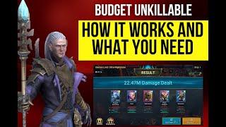 Budget Unkillable Clan Boss Team - How The Team Works and Basics of the Build - Part 1