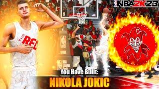 This Nikola Jokic Build is UNSTOPPABLE in NBA 2K23!