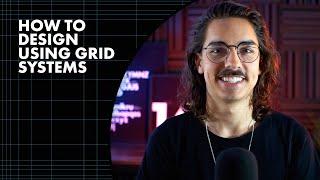 How to design AWESOME layouts using grid systems | Grid layout in graphic design | Design grids