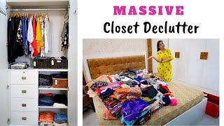 Closet Declutter Tips | How To Declutter Clothes