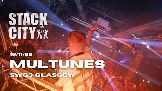 MULTUNES ALL NIGHT - Stack City @ SWG3  TV Studio 18.11.2022 Full Set 4K