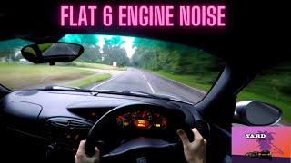 #8 Porsche Boxster 986 - POV Dawn Drive - Just Driving