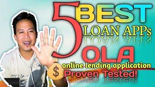 Kasali ba ang Loan apps mo Dito? || 5 Best Loan Application || OLA