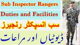 Rangers Sub inspector Responsibilities and Facilities | Rangers | guidelines.