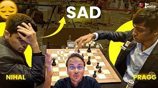 That final moment was heartbreaking | Nihal Sarin vs Praggnanandhaa | Che Festival Game 7