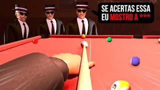 Apostámos TUDO num simples jogo de snooker (má ideia)