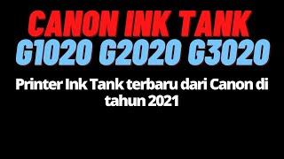 Canon G1020 G2020 G3020 Printer Ink Tank