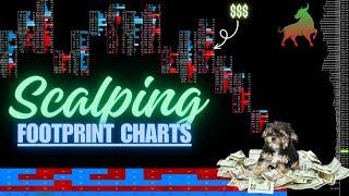 How to Scalp Footprint Charts!