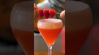 #shorts | The Clover Club Cocktail  | With A Delicious Creamy Texture |