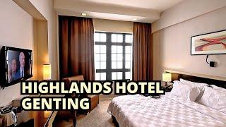  DELUXE ROOM Tour & REVIEW HIGHLANDS HOTEL 2023, Genting Highlands, Resorts World Genting, Malaysia