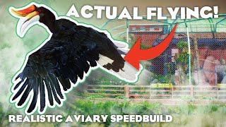  I Built for the VERY FIRST FLYING BIRDS in Planet Zoo!