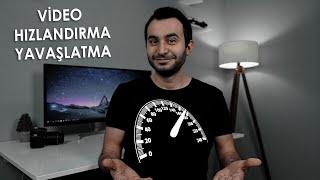 Telefonda Video Hızlandırma ve Yavaşlatma - Ders 5