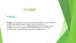 Spring Boot -What is Swagger and Configuration