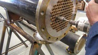 How to do Preventive Maintenance-Condenser Heat Exchanger|?صيانة المبادل الحرارى