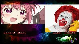 [MUGEN] Team Donald akari VS Team Angel Ronald Remake