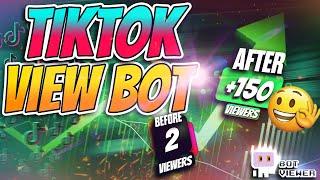 TikTok View Bot [PROVEN] - 2024 | botviewer.com