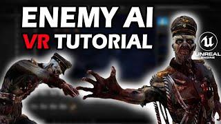 Enemy NPC AI - Beginner unreal engine VR tutorial