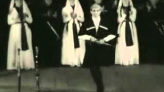 SVANURI,SVAN FOLK DANCE. 1967