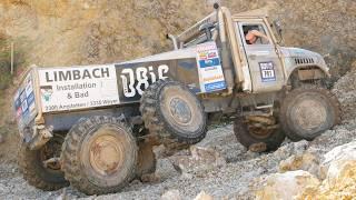 Off-Road Trucks 6x6 UNIMOG, 8x8 MAN, 8x8 Mercedes |  Hülen Lauchheim Truck Trial 2024 Truck Trial