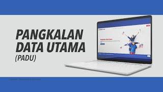 [INFOGRAFIK] Pangkalan data utama (PADU)