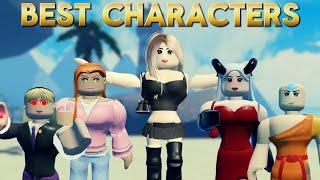 Top 10 best characters/skins in heroes online world roblox. Pt.3/3