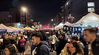 64º Night at First Friday - Pt 1 of 2 - Downtown Phoenix -  January 2025 - Phoenix Arizona