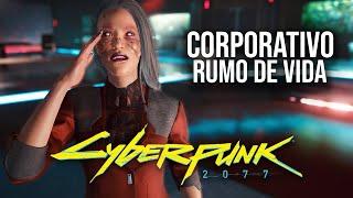 CYBERPUNK 2077 | Rumo de Vida CORPORATIVO - O Início de Gameplay!