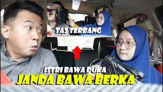 PRANK NYANYI LAGU ISTRI BAWA DUKA. JANDA BAWA BERKAH. DEPAN ISTRI BEGINI REAKSINYA. SERAM BANGET.