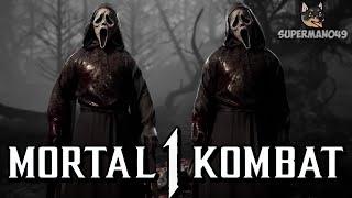 Mortal Kombat 1: Secret Ghostface Identity Revealed! & My Thoughts On Ghostface Gameplay