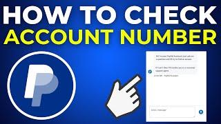 How To Check PayPal Account Number (2024)