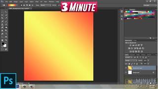 How to Make Gradient Background in Photoshop 2024