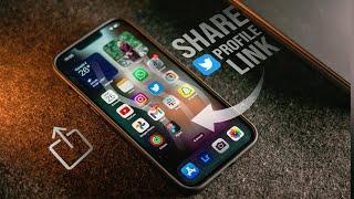 How to Copy Twitter Profile Link on iPhone (2023)