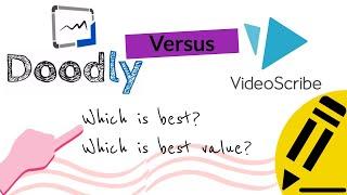 Doodly Vs VideoScribe - WHICH IS BEST VALUE? Does more expensive mean better?