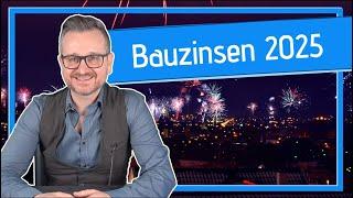 Bauzinsen 2025 | Prognose