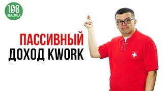 Как заработать   не работая на бирже кворк. Некрашевич Александр, биржа kwork и пассивный доход.