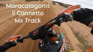 Gopro: Maracalagonis il cannetto mx track | sx250f 2 hot laps | 27-12-23