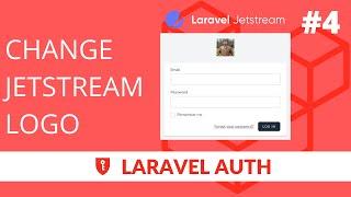 How to change Jetstream logo in Laravel 8 (Livewire stack)?