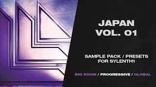 Japan Vol. 1 (Sample Pack | 128 Presets For Sylenth1) Big Room, Progressive, Fusion | Revealed