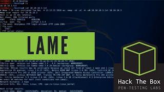 HackTheBox - Lame - Walkthrough