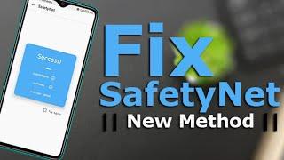 Fix SafetyNet CTS profile false in Any Android device | New Method || Working Banking Apps || 2022