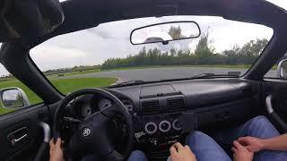 Toyota MR2 2ZZ - Drift Taxi Autodrom Pszczółki