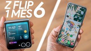 Samsung Galaxy Z FLIP6, un MES DE USO mi EXPERIENCIA  PROS Y CONTRAS  ¿VALE la pena?